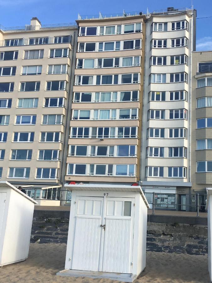 شقة Penthouse Seafront أوستيند المظهر الخارجي الصورة