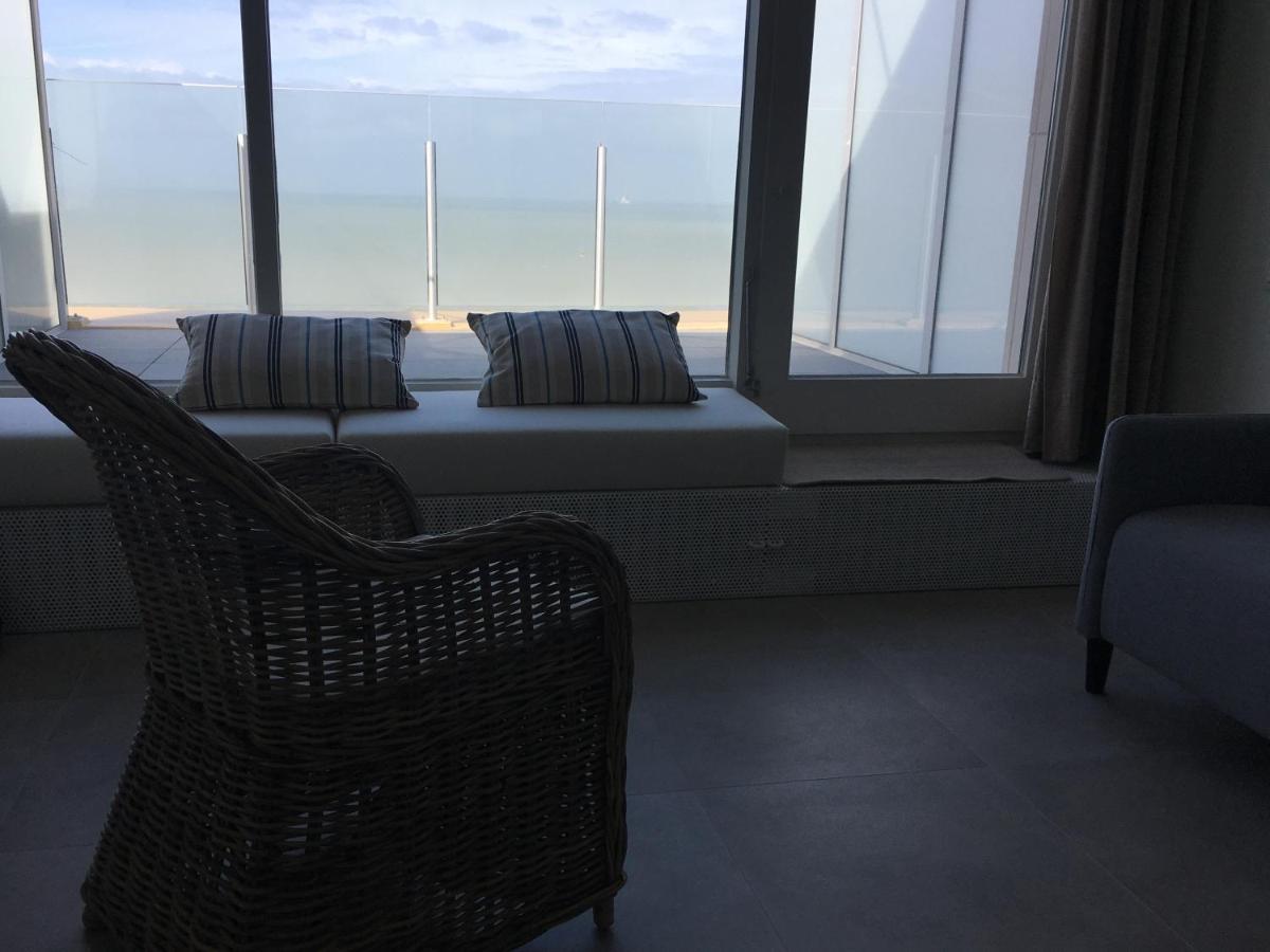 شقة Penthouse Seafront أوستيند المظهر الخارجي الصورة